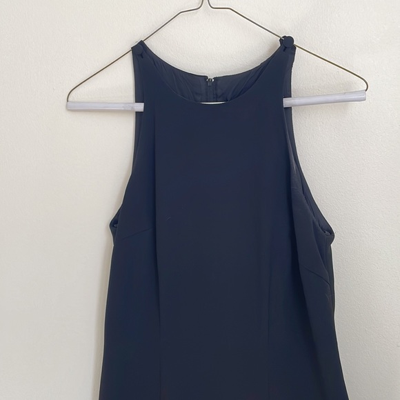 High Neck Little Black Dress - Picture 2 of 5